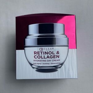 Retinol & Collagen Day Cream - Pink and Silver